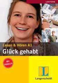 Lesen & Hören A1: Glück gehabt Buch + Audio-CD