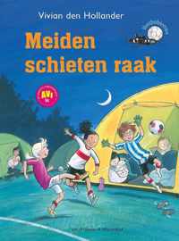 Voetbalsterren 3 -   Meiden schieten raak