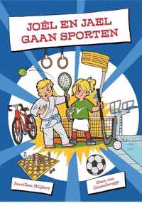 Twins 1 -   Joël en Jael gaan sporten