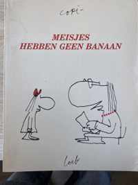 Meisjes hebben geen banaan (Cartoons met een erotisch randje)