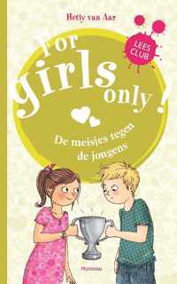 For Girls Only! - De meisjes tegen de jongens