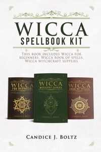 Wicca Spellbook Kit