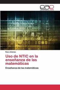 Uso de NTIC en la ensenanza de las matematicas