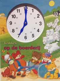 Teddies op de boerderij