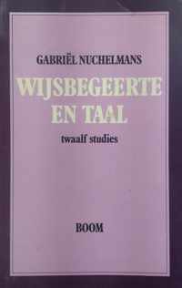 Wijsbegeerte en taal - twaalf studies