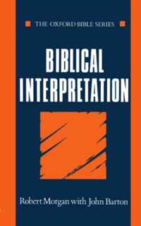 Biblical Interpretation