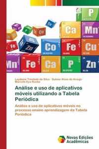 Analise e uso de aplicativos moveis utilizando a Tabela Periodica