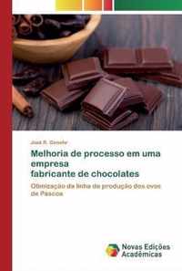 Melhoria de processo em uma empresa fabricante de chocolates