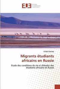 Migrants etudiants africains en Russie