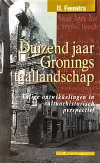 Duizend jaar Gronings taallandschap - Boek