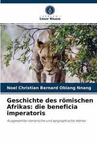 Geschichte des roemischen Afrikas