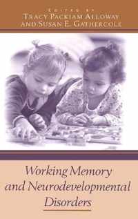 Working Memory and Neurodevelopmental Disorders