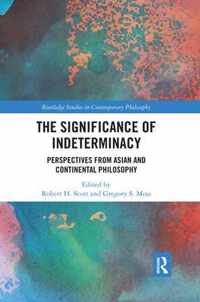 The Significance of Indeterminacy