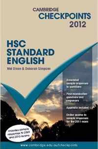 Cambridge Checkpoints HSC Standard English 2012