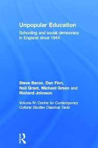 Unpopular Education