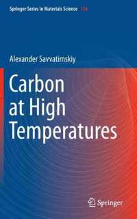 Carbon at High Temperatures