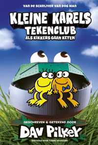 Kleine Karels Tekenclub 2 -   Als kikkers gaan keten