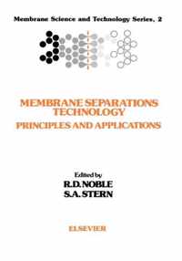 Membrane Separations Technology