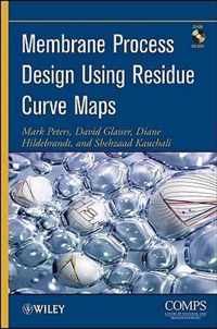 Membrane Process Design Using Residue Curve Maps