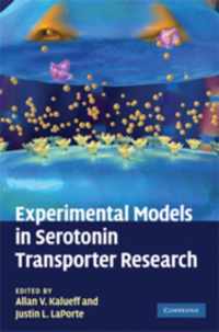 Experimental Models In Serotonin Transporter Research