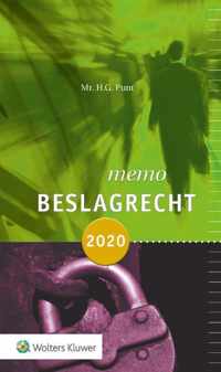 Memo beslagrecht 2020