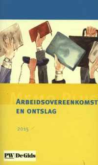 Memo plus arbeidsovereenkomst en ontslag 2015