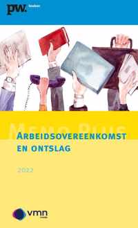 Memo Plus Arbeidsovereenkomst en ontslag 2022 - Cees van Leeuwen - Paperback (9789462157620)