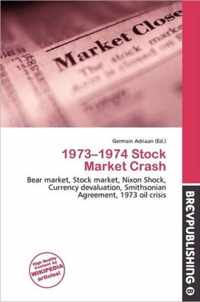 1973-1974 Stock Market Crash