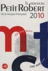 Le Nouveau Petit Robert Dictionnaire Alphabetique Et Analogique De La Langue Francaise 2010