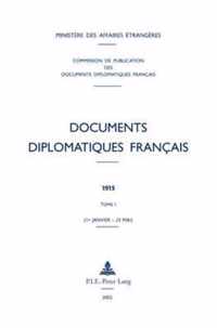 Documents Diplomatiques Francais