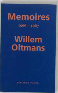 Memoires Willem Oltmans - Memoires 1966-1967