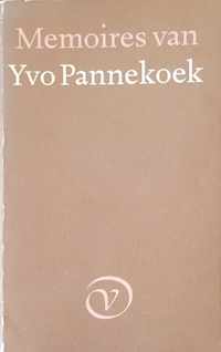 Memoires van yvo pannekoek