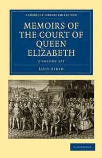 Memoirs of the Court of Queen Elizabeth 2 Volume Set