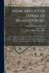 Memoirs of the House of Brandenburg