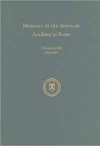 Memoirs of the American Academy in Rome, 2006/2007