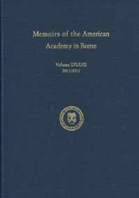 Memoirs of the American Academy in Rome