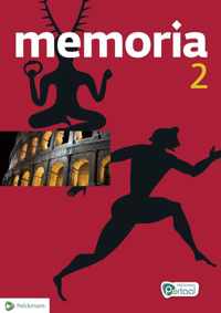 Memoria 2 leerwerkboek (inclusief Relaas klassieke oudheid)