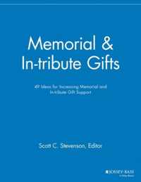 Memorial and Intribute Gifts