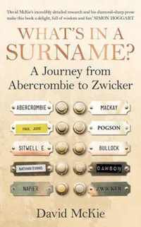 What's in a Surname?