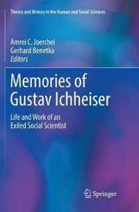 Memories of Gustav Ichheiser