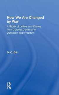 How We Are Changed by War