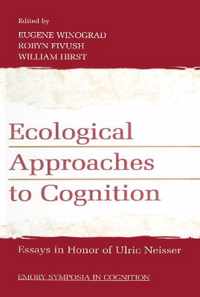 Ecological Approaches to Cognition