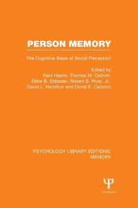 Person Memory (PLE: Memory)