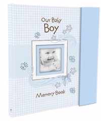 Our Baby Boy Memory Book