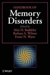 Handbook of Memory Disorders