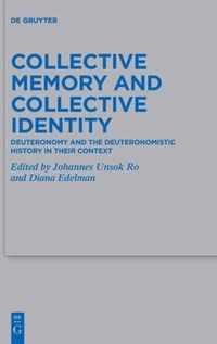 Collective Memory and Collective Identity