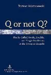 Q or not Q?