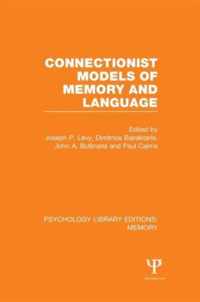 Connectionist Models of Memory and Language (PLE