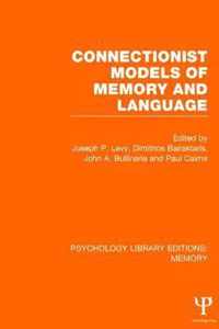 Connectionist Models of Memory and Language (PLE