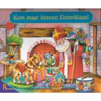 Kom maar binnen Sinterklaas!